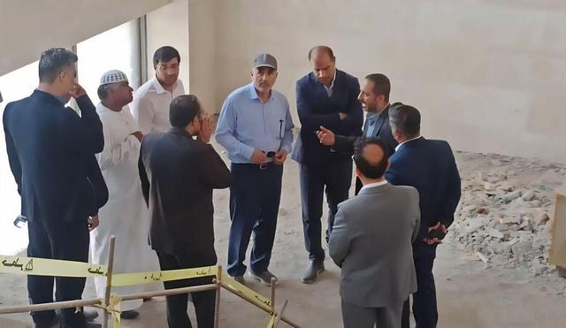 پیشرفت طرح مجتمع فرهنگی عسلویه به ۷۵ درصد رسید