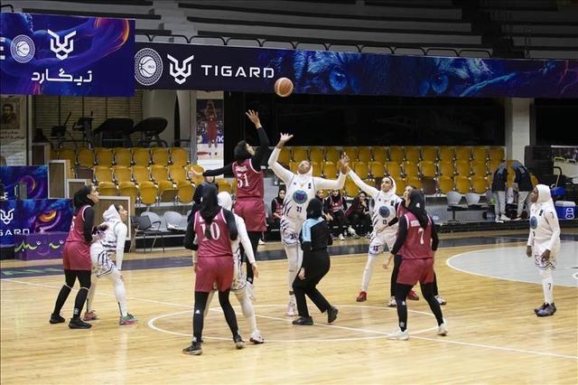 دیدارهای هفته دوم لیگ بسکتبال بانوان برگزار شد