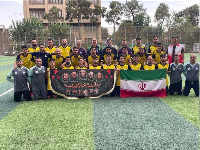 تیم فوتبال هفت نفره مسافر رقابت‌های آسیا و اقیانوسیه شد