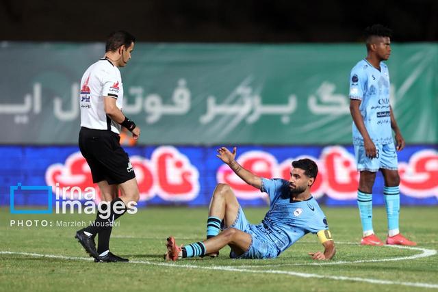 پیروزی چادرملو مقابل مس رفسنجان در بازی پرگل