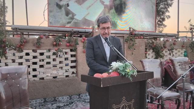 استاندار اصفهان: اردستان ظرفیت ثبت رکورد جهانی انار را دارد