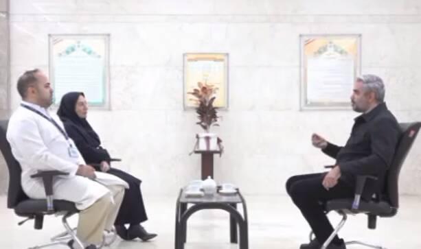 فیلم/ بدون تعارف با پرستارانی که در جنگ ۱۲ روزه گل کاشتند