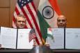 امضا توافق دفاعی 10 ساله بین هند و آمریکا