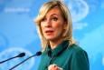 زاخارووا: نه اروپا و نه کی‌یف راه حل مسالمت آمیزی برای بحران اوکراین ندارند