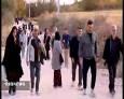پیاده‌روی خانوادگی به مناسبت هفته فرهنگ عمومی در بجنورد برگزار شد 