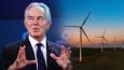 Green power bills finally come due for the UK, and Tony Blair reemerges