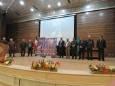 تصاویر/ مراسم رونمایی از سرود «پرچم اقتدار» در سبزوار