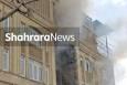 آتش سوزی در یکی از ساختمان‌های یک ارگان دولتی در مشهد+ عکس و فیلم (۹ آبان ۱۴۰۴)