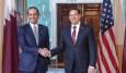 بررسی آخرین تحولات منطقه در گفت وگوی تلفنی وزرای خارجه قطر و آمریکا
