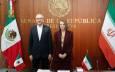 استقبال رئیس مجلس سنای مکزیک از تقویت همکاری‌های پارلمانی با ایران 