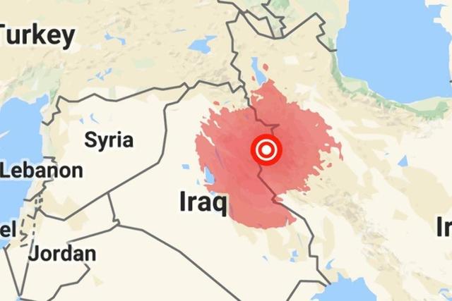زلزله خانقین عراق حوالی قصرشیرین را هم لرزاند/فرماندار کرمانشاه:زلزله خسارتی نداشت