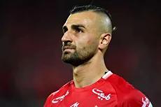 مهاجم سابق پرسپولیس غرق در خون شد (فیلم)