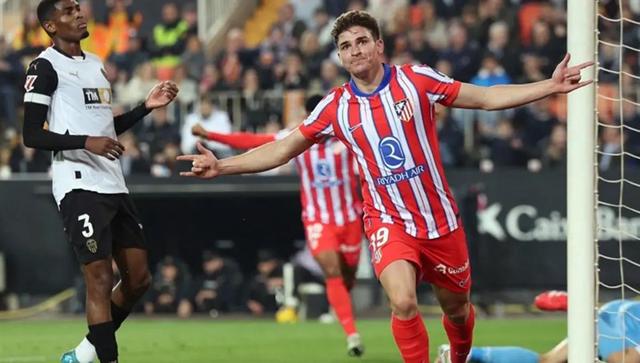 قدرت‌نمایی روخی بلانکو؛ اتلتیکومادرید با ۳ گل سویا را در هم کوبید