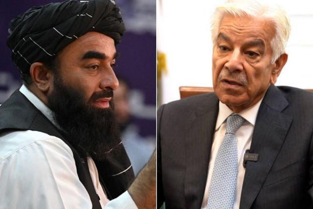 وزیر دفاع پاکستان: طالبان از درون دچار اختلال عمیق است