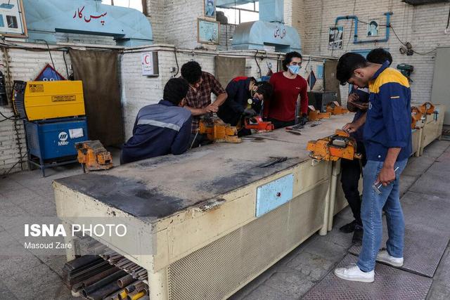 استقبال دانش‌آموزان از آموزش‌های فنی و حرفه‌ای و کاردانش