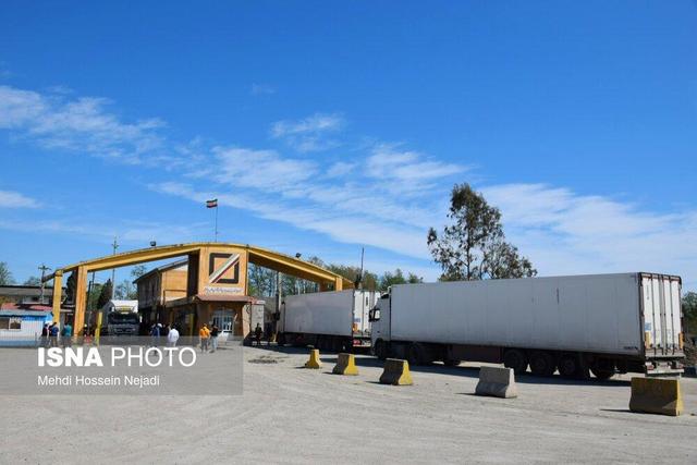 صادرات کالا از مرزهای کرمانشاه از ۱.۷ میلیارد دلار گذشت