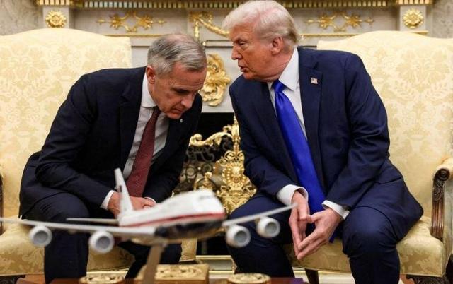 ترامپ حاضر به ازسرگیری مذاکره با کانادا نشد