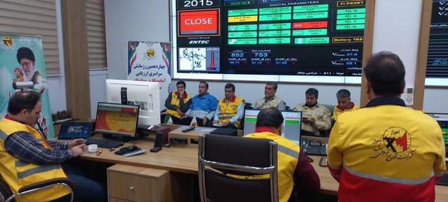 اجرای مانور ارزیابی مولدهای اضطراری برق مراکز حساس در اهواز