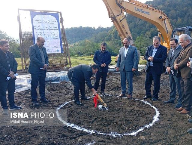 آغاز عملیات اجرایی احداث آبگیر و خطوط انتقال آب تا سه راهی لوندویل