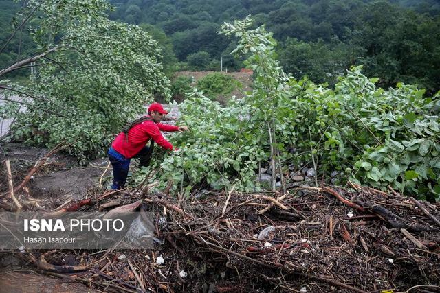 نجات ۱۰ گردشگر مفقودی در جنگلهای شیرمشه با تلاش نجاتگران هلال احمر زنجان