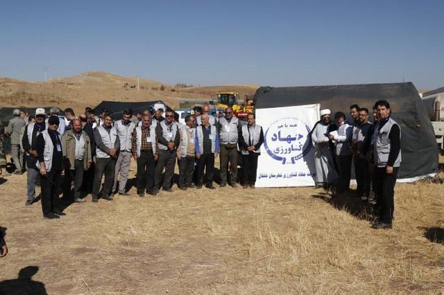 مانور زلزله در روستا، گامی راهبردی در مدیریت بحران‌های روستایی