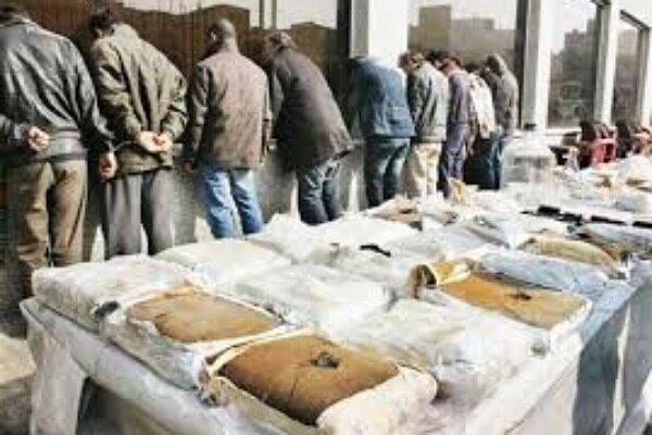 کشف ۲.۸ تن انواع مواد مخدر در استان مرکزی