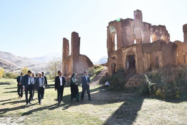 فرماندار:عمارت قلعه‌جوق ماکو ظرفیت کم‌نظیری برای توسعه گردشگری دارد