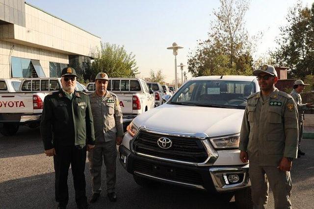 ارسال ۳۵ دستگاه خودروی عملیاتی به ادارات کل محیط زیست استان‌ها