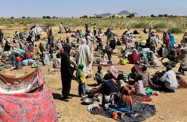 مسیرها مقابل افراد فراری از جنایات در الفاشر سودان بسته شده است