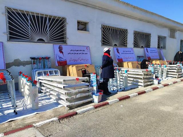 بانک امانات تجهیزات پزشکی دایر شده توسط خبر گلستانی به ۴۱ مورد رسید