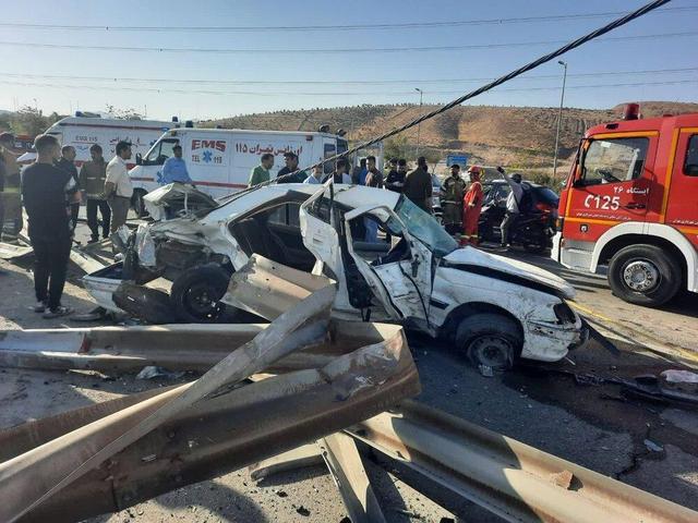 حادثه مرگبار در محور فرعی دهگلان – قورچای/سه نفر جان باختند