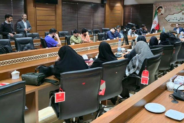 اولین بوت‌کمپ خبرنگاری ایسکانیوز مازندران در ساری برگزار شد