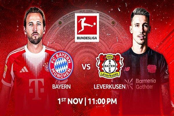 هفته نهم بوندس لیگا / بایرن‌مونیخ - لورکوزن؛ زمان انتقام رسید