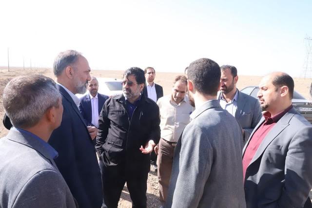 واگذاری زمین به سرمایه‌گذار بخش خصوصی جهت احداث ۲ نیروگاه خورشیدی ۶۰ مگاواتی