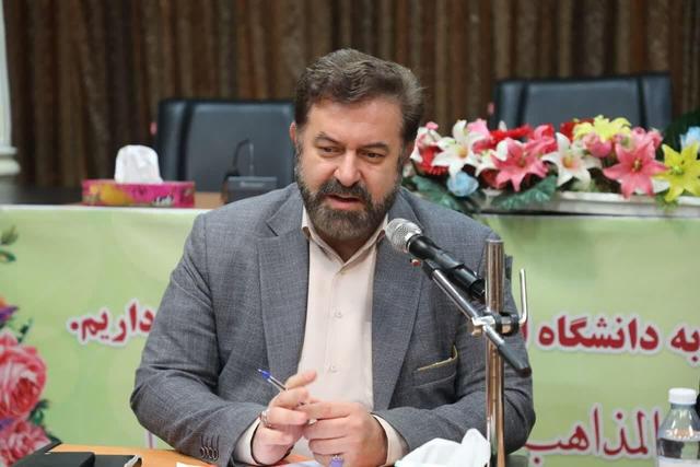 نشست «نقش دانشگاه‌ها در تقویت پدافند غیرعامل» در در دانشگاه ادیان و مذاهب قم برگزار شد