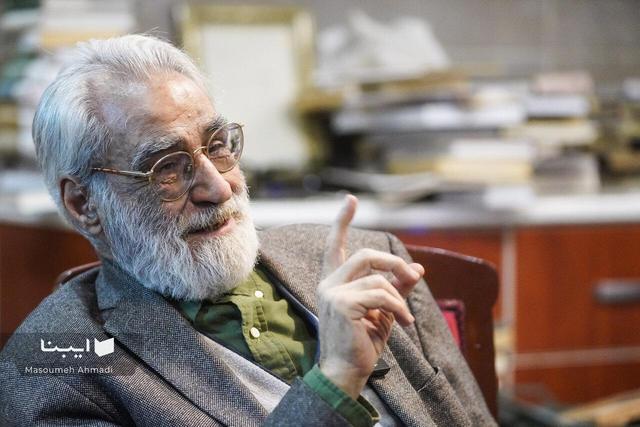 شایعه ها در باره نصرالله پورجوادی: دنبال اندیشه های زرتشتی رفته / ۱۳ قرن بر سر فرهنگ ایرانی زده اند / داریوش اهل فلسفه بود؛ تاثیر افلاطون از ایران