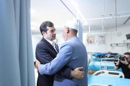 وزیر ورزش بعد از عیادت صابر کاظمی چه گفت؟