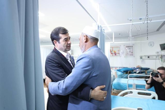 وزیر ورزش بعد از عیادت صابر کاظمی چه گفت؟