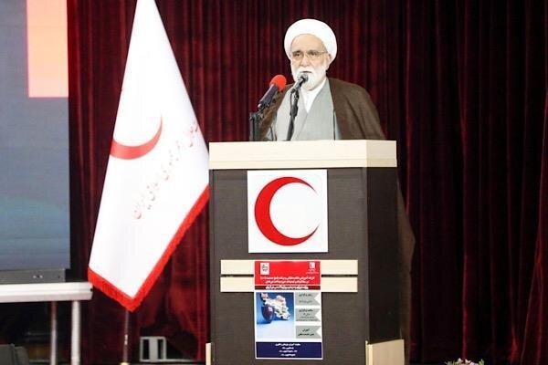 پیام قدردانی  نماینده ولی فقیه در جمعیت هلال‌احمر