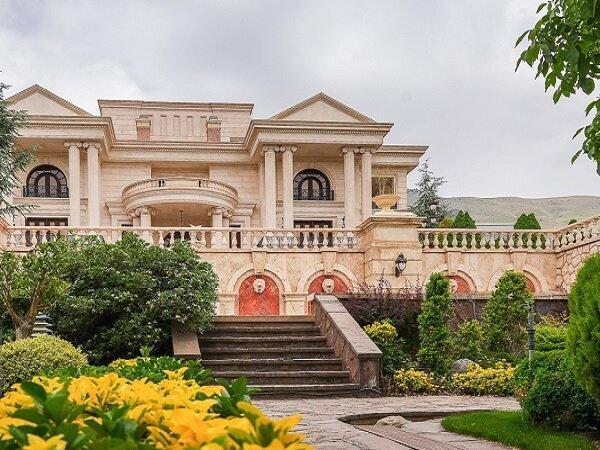 ویلای ۵ هزار میلیاردی متهم چای دبش تحویل بانک ملت شد