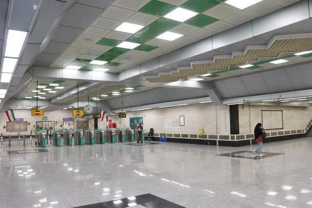 افتتاح ورودی جنوبی ایستگاه مترو هلال احمر، بزودی
