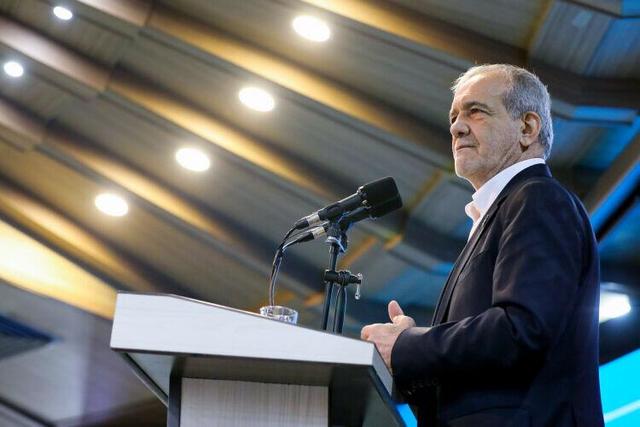 پزشکیان: گاز می‌سوزد ما هم فقط نگاه می‌کنیم! | ویدئو