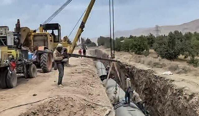 آب طالقان به تهران رسید | استاندار تهران: روی انتقال آب از لار تمرکز کرده‌ایم + فیلم