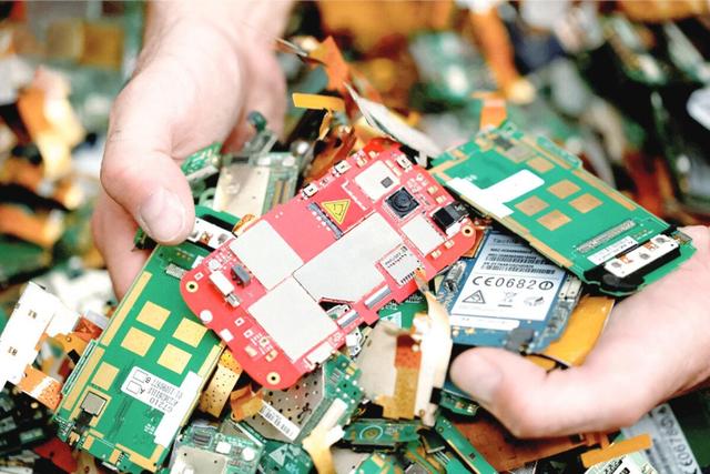 تهران؛ پایتخت زباله‌های الکترونیکی