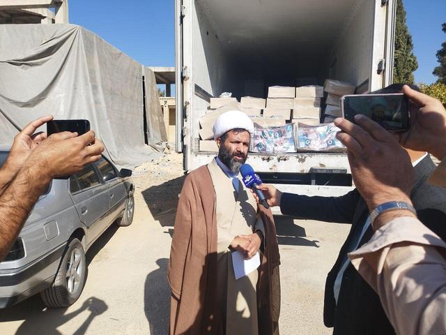 توزیع ۱۷۰۰ بسته گوشت گرم بین عزتمندان کهگیلویه و بویراحمد