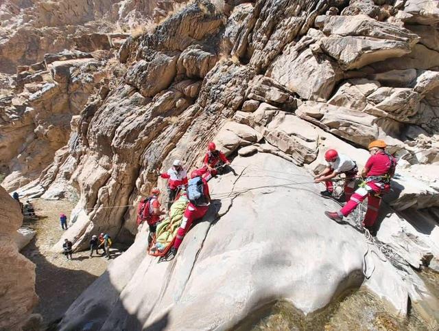 امدادرسانی هلال احمر کرمان در ۲۰ حادثه هفته گذشته  