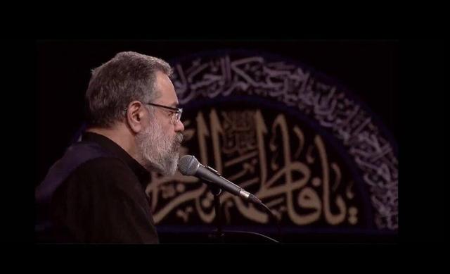 عزاداری ایام فاطمیه در حرم مطهر امام رضا(ع)