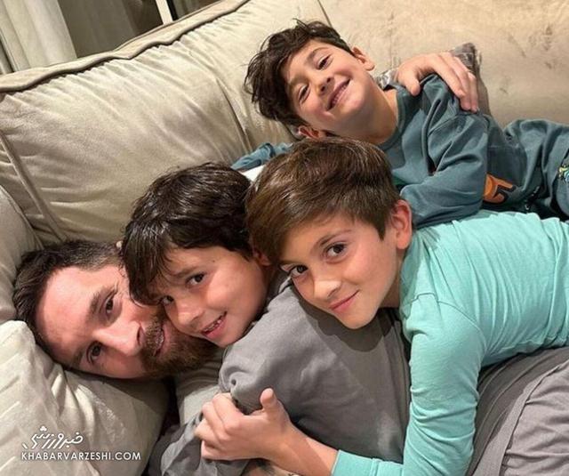 مسی فاش کرد: عاشق بستنی هستم/ قبل از مسابقات همیشه این کارها را می‌کنم