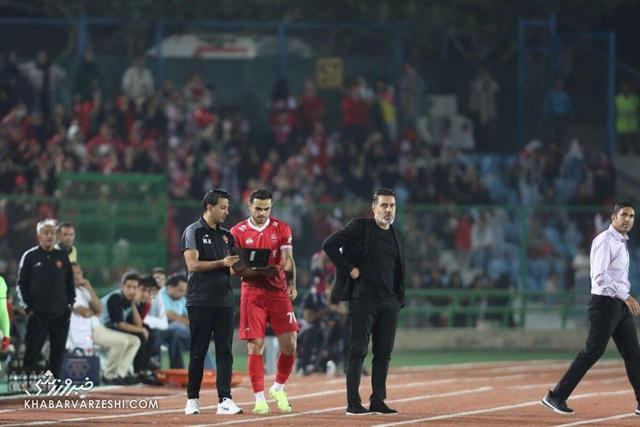 وضعیت این روزهای ستاره پرسپولیس؛ ترسو، ناآماده و بدون تاثیرگذاری!