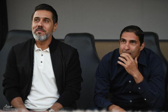 هاشمیان با پرسپولیس تسویه حساب کرد/ چک مدت‌دار در جیب آقای سرمربی